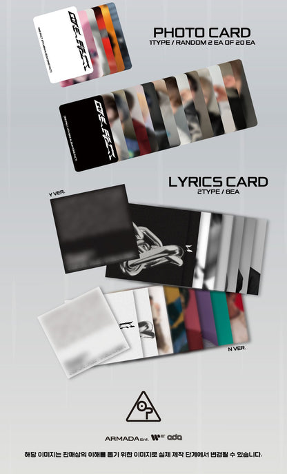 ONE PACT - 4th Mini Album [ONE PACT] (2 Versions).