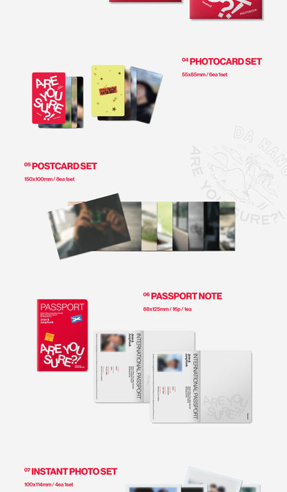 JIMIN X JUNG KOOK (BTS) - [Are you sure?! Season2 Photobook].
