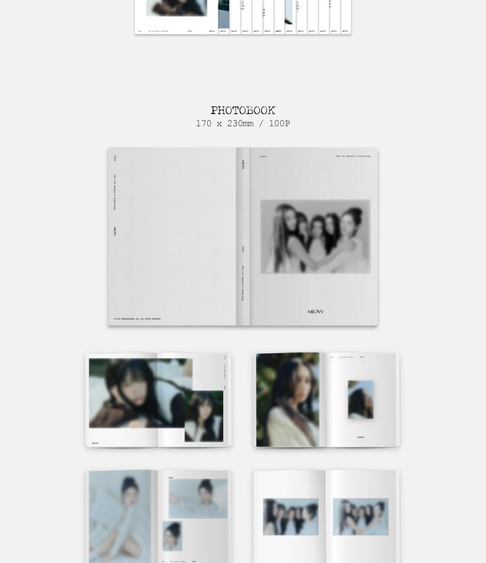 (PRE-ORDER 2026-01-26) MEOVV - 2026 Season's Greetings [MEOVV](💝 K-Towns 2026 Season's Greetings Event!)