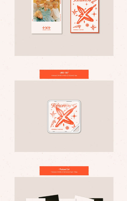 TOMORROW X TOGETHER TXT minisode 3: Tomorrow KiT Version.