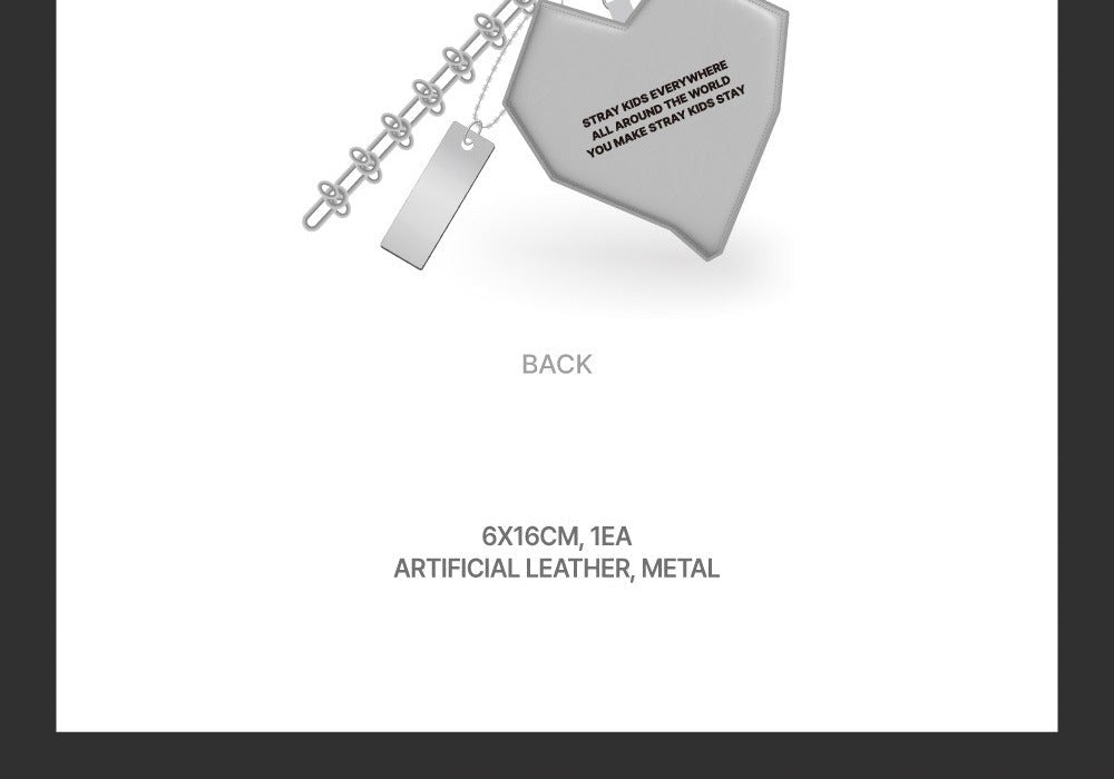 Stray Kids [DO IT] Pop-up Store MD Merch (DO IT KEYRING)(POB