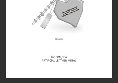 (PRE-ORDER 2026-02-23) Stray Kids [DO IT] Pop-up Store MD Merch (DO IT KEYRING)(POB Included Based on Order Amount)