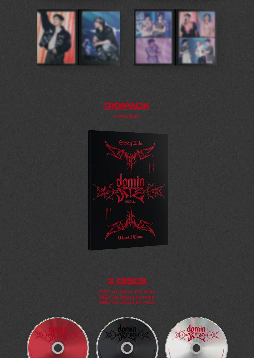 Stray Kids - World Tour [dominATE SEOUL] DVD – K-Towns