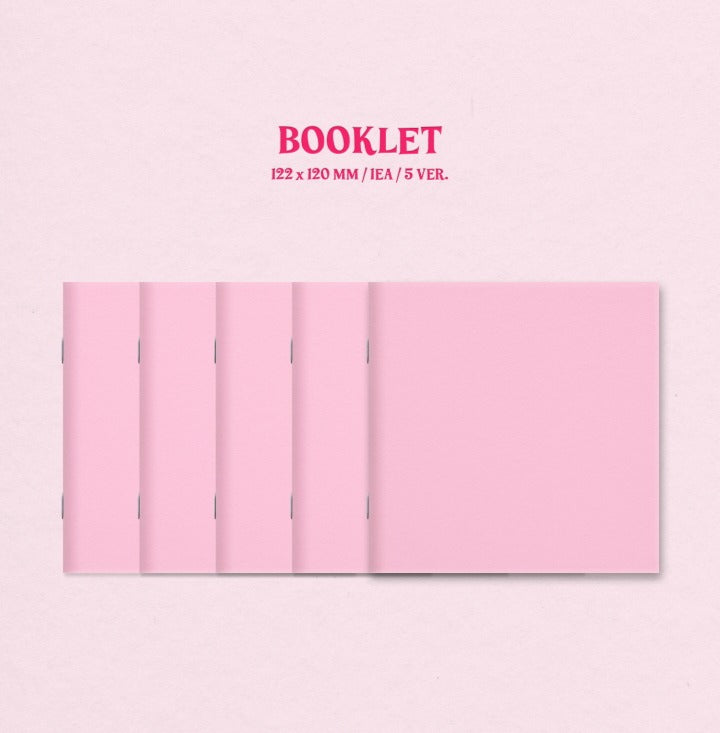 (G)I-DLE 6th Mini Album, I feel, Jewel Version (5 Versions).