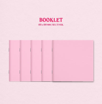(G)I-DLE 6th Mini Album, I feel, Jewel Version (5 Versions).