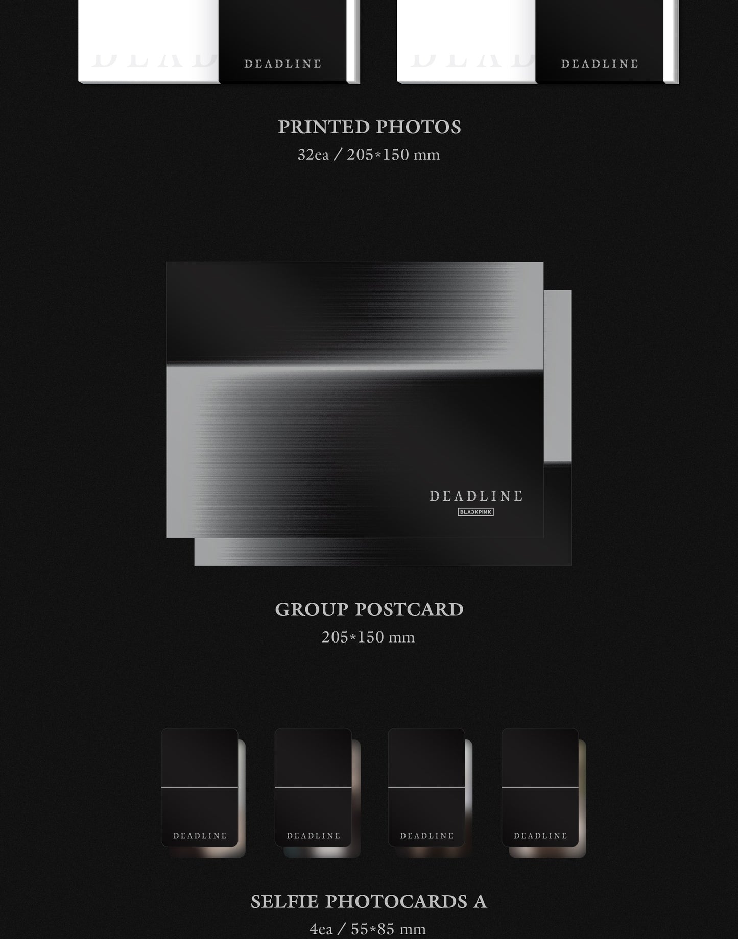 (PRE-ORDER 2026-03-13) BLACKPINK - 3rd Mini Album [DEADLINE] GRAY Version (POB Included)