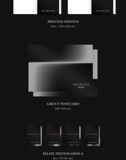 (PRE-ORDER 2026-03-13) BLACKPINK - 3rd Mini Album [DEADLINE] GRAY Version (POB Included)