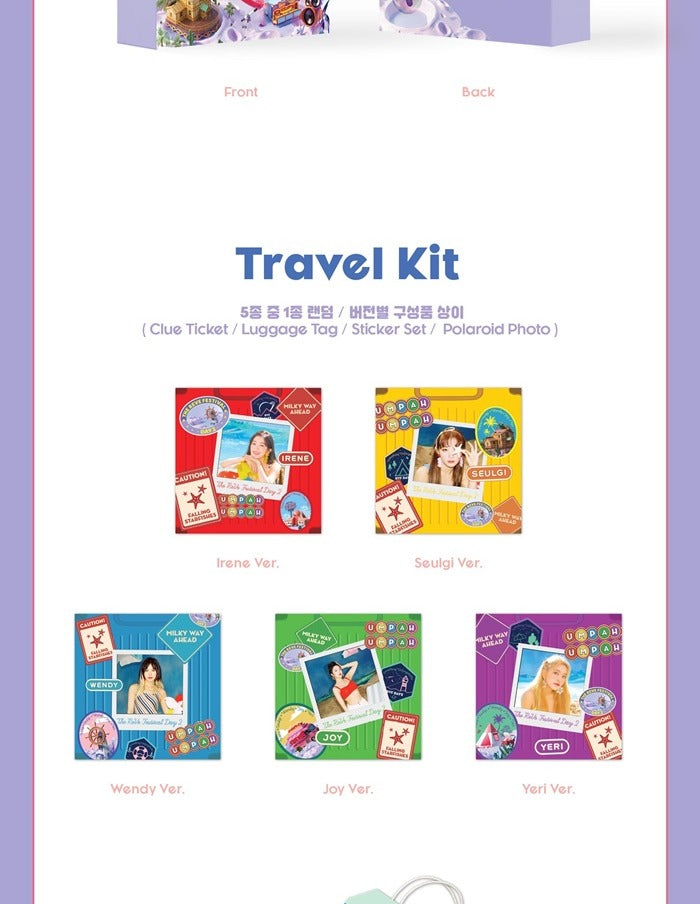 Red Velvet The ReVe Festival [DAY 2] Version.