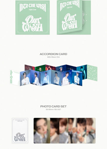 (PRE-ORDER 2026-10-23) NCT Wish - 1st CONCERT TOUR [INTO THE WISH : Our WISH](Digital Code Version)