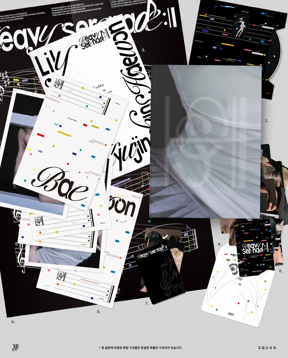 PRE-ORDER 2026-05-11) NMIXX - 5th EP Album [Heavy Serenade PRE-ORDER 2026-05-11) NMIXX - 5th EP Album [Heavy Serenade