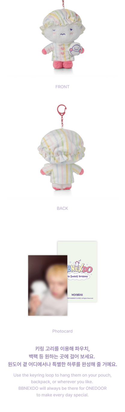 (PRE-ORDER 2027-01-21) BOYNEXTDOOR - [BBNEXDO in Sweet Dreams](6 Versions)