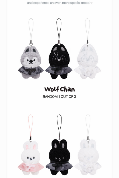 (PRE-ORDER 2026-11-16) Stray Kids - [Stray Kids World Tour <RUN IT SEOUL> Merch] SKZOO SECRET PLUSH MICRO Ver. - RUN IT (POB Included Based on Order Amount)