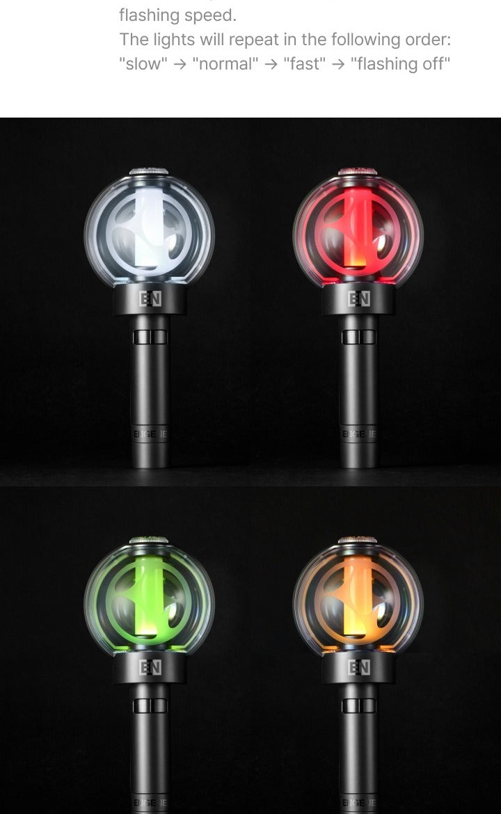 (PRE-ORDER 2026-11-15) ENHYPEN - OFFICIAL LIGHT STICK Ver. 2 (Renewal Edition)