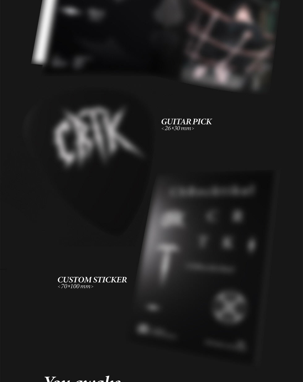 ChRocktikal - 1st Full Album [We break, you awake] (2 Versions).