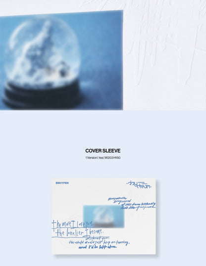 ENHYPEN - 2nd Album Repackage [ROMANCE : UNTOLD - daydream](Japan Edition)[POB - Unreleased Selfie Photocard Included!! (Limited Quantity)].