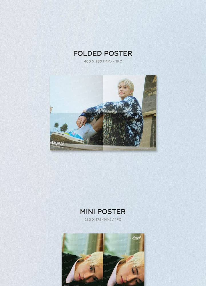 Jaehyun (NCT) - 1st Photobook [From J: Love Across The Miles]. – K