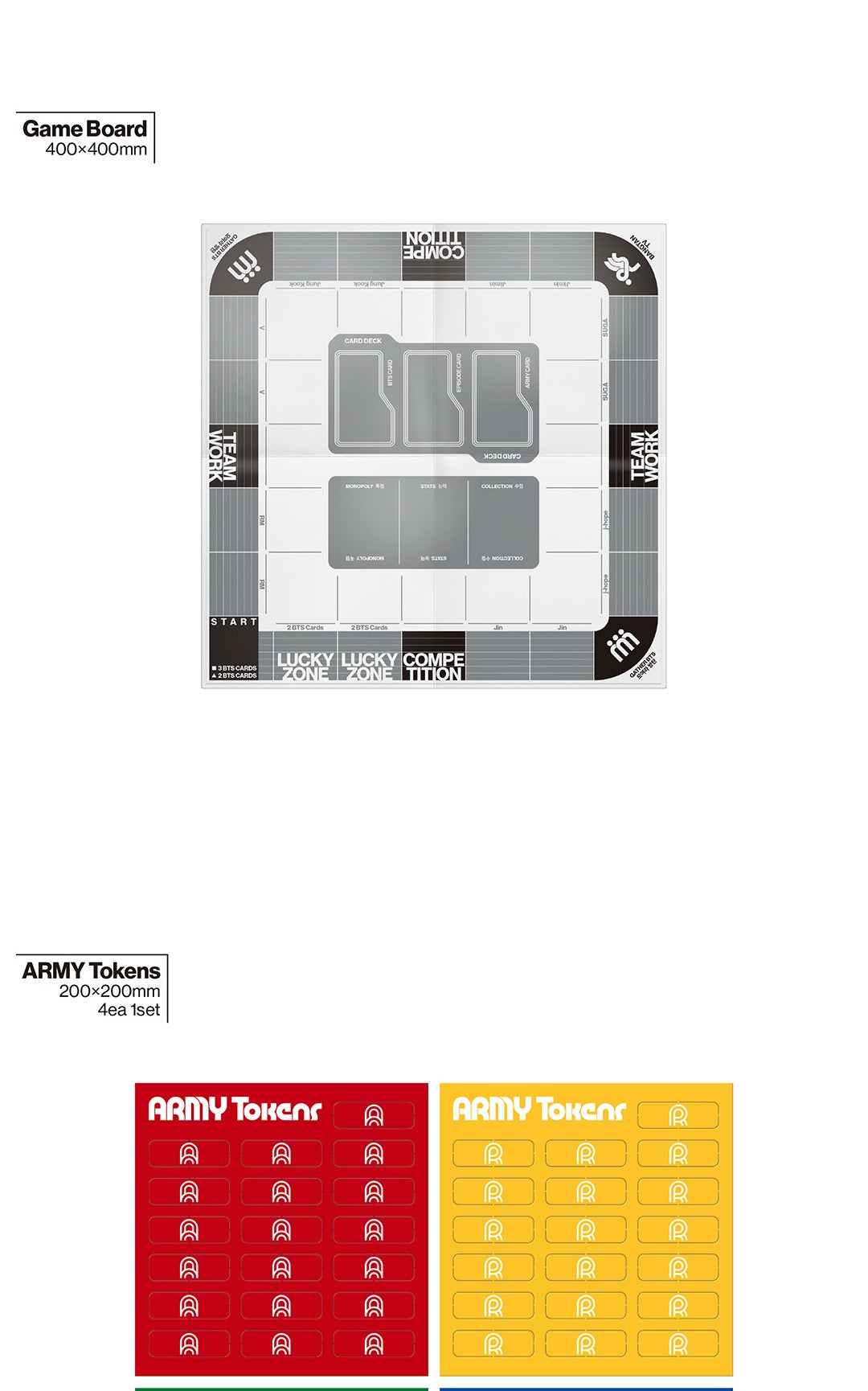 BTS - RUN BTS POLY HIGHLIGHT PACKAGE – K-Towns
