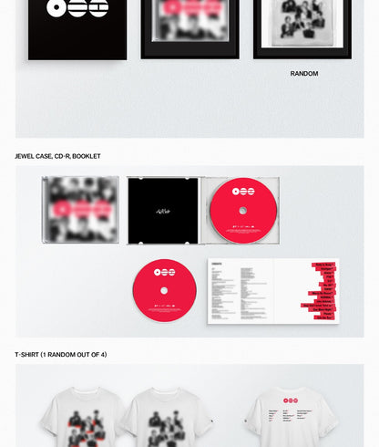 BTS - 5th Album [ARIRANG 아리랑] T-Shirt CD Box Set