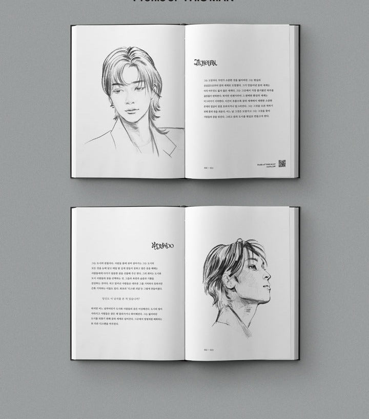 JEONGHAN X WONWOO (Seventeen) 1st Single Album This Man 'THIS MAN Story Book'