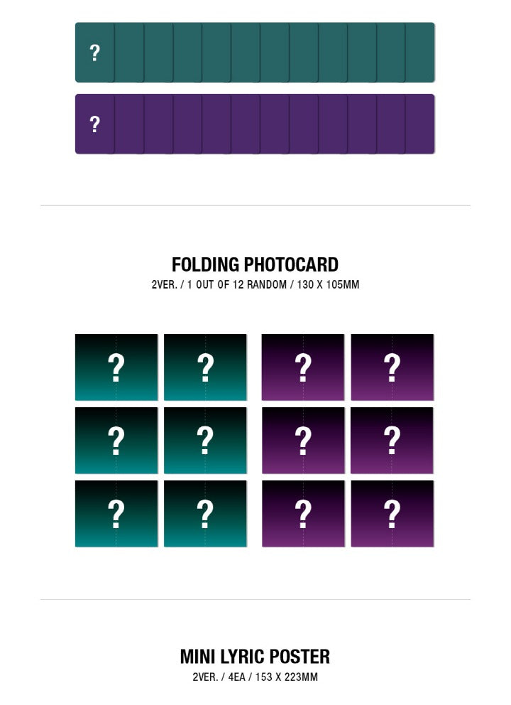 XDINARY HEROES - 3rd mini album [Deadlock] (2 Versions)