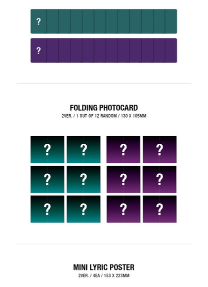 XDINARY HEROES - 3rd mini album [Deadlock] (2 Versions)
