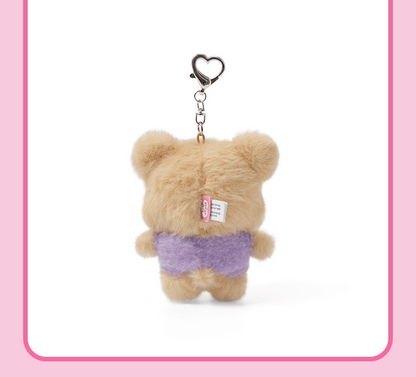 (PRE-ORDER 2026-06-01) ILLIT - Official MD Plush Keyring [DEARLiT](5 Versions)