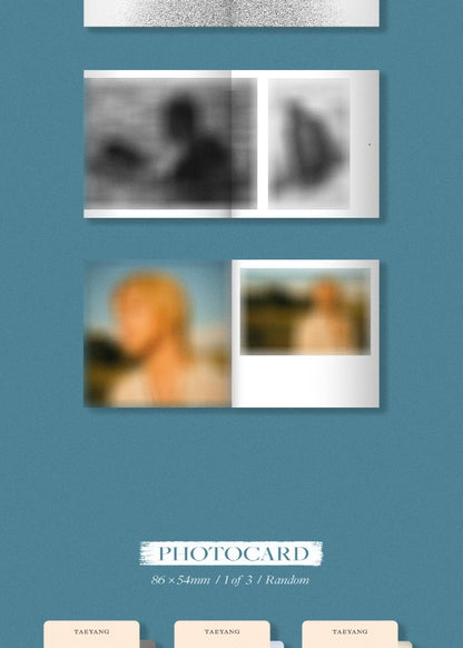 Taeyang (BigBang) - 2nd EP Album Down to Earth.