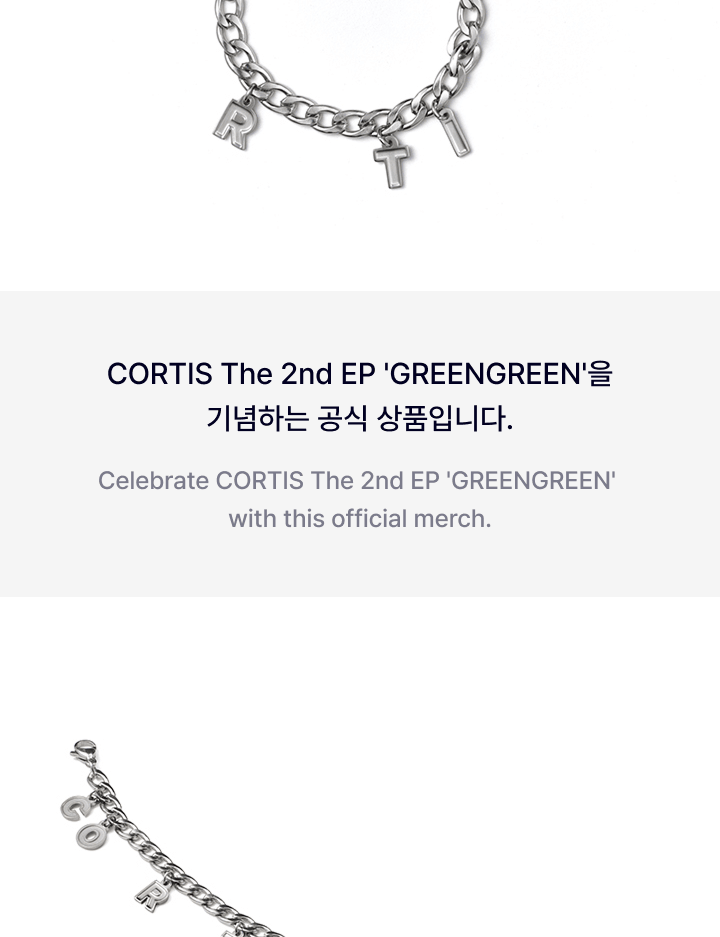 (PRE-ORDER 2026-07-20) CORTIS - The 2nd EP [GREENGREEN] Official Merch [CORTIS Chain]