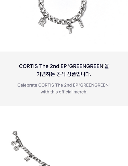 (PRE-ORDER 2026-07-20) CORTIS - The 2nd EP [GREENGREEN] Official Merch [CORTIS Chain]