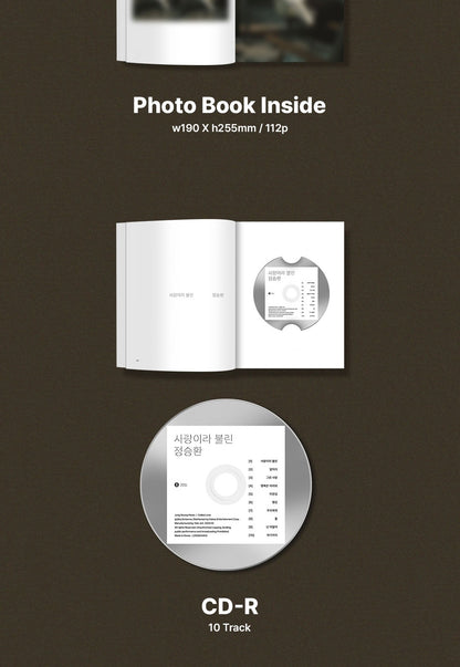 Jung Seung Hwan 정승환 - Full Album [사랑이라 불린 Called Love] Photobook Version(RESTOCK 2026-09-14)