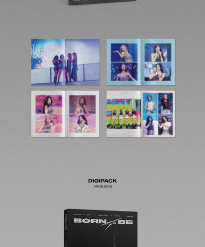 ITZY - 2nd World Tour - Born to be in Seoul Blu-ray (POB Included).