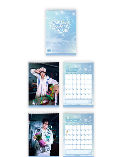 (PRE-ORDER 2025-12-22) Stray Kids - 2026 Season's Greetings [STRAIGHT SUPPER CLUB] (POB - Photocard Set)(💝 K-Towns 2026 Season's Greetings Event!)