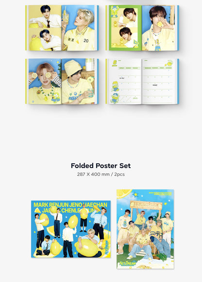 (PRE-ORDER 2025-12-26) NCT DREAM - 2026 Season's Greetings (POB - Photocard Set + Removable Sticker)(💝 K-Towns 2026 Season's Greetings Event!)