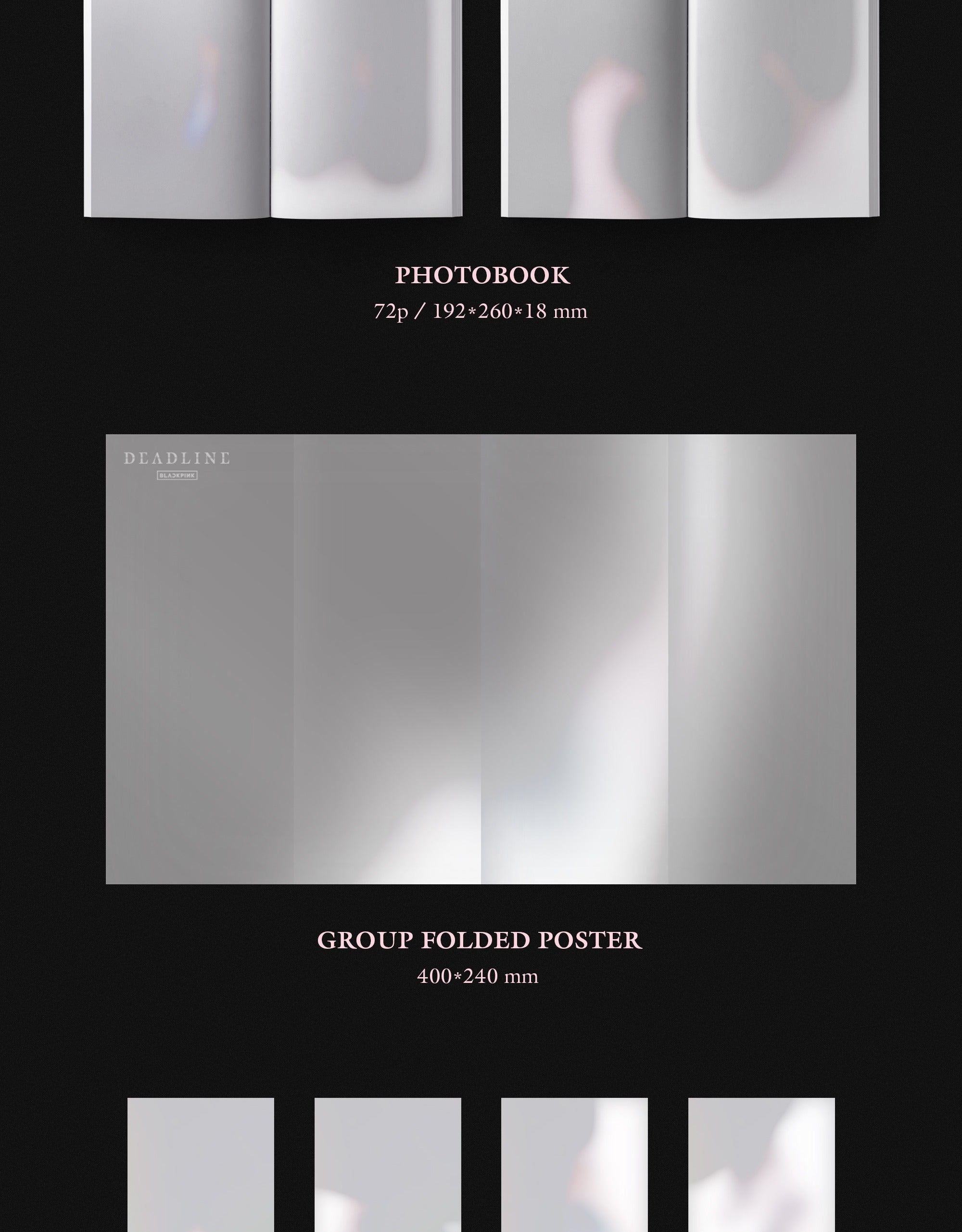 PRE-ORDER 2026-03-13) BLACKPINK - 3rd Mini Album [DEADLINE