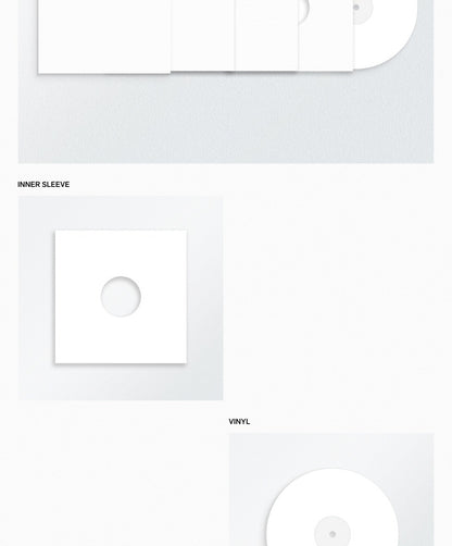 (PRE-ORDER 2026-03-20) BTS - 5th Album [ARIRANG 아리랑] Standard LP Vinyl Version (8 Versions) Random 1ea