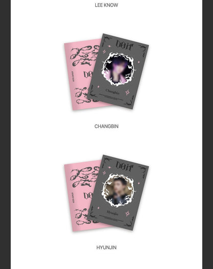 (PRE-ORDER 2026-02-23) Stray Kids [DO IT] Pop-up Store MD Merch (MINI STICKER BOOK)(8 Versions)(POB Included Based on Order Amount)