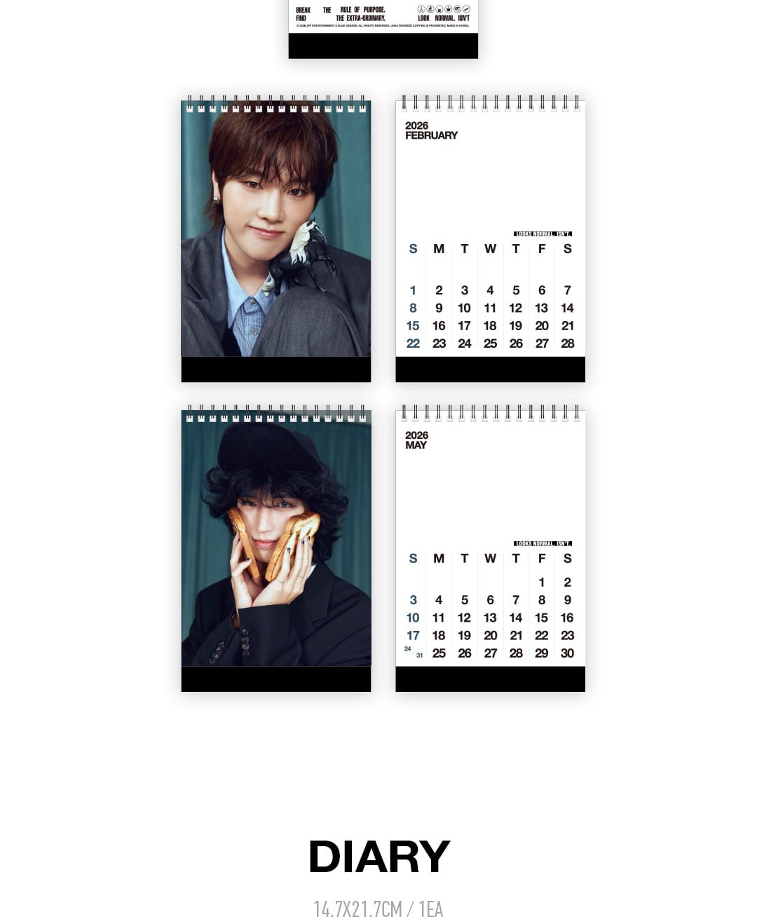 (PRE-ORDER 2025-12-22) Xdinary Heroes - 2026 Season's Greetings [SUPER NORMAL] (POB - Photocard Set)(💝 K-Towns 2026 Season's Greetings Event!)