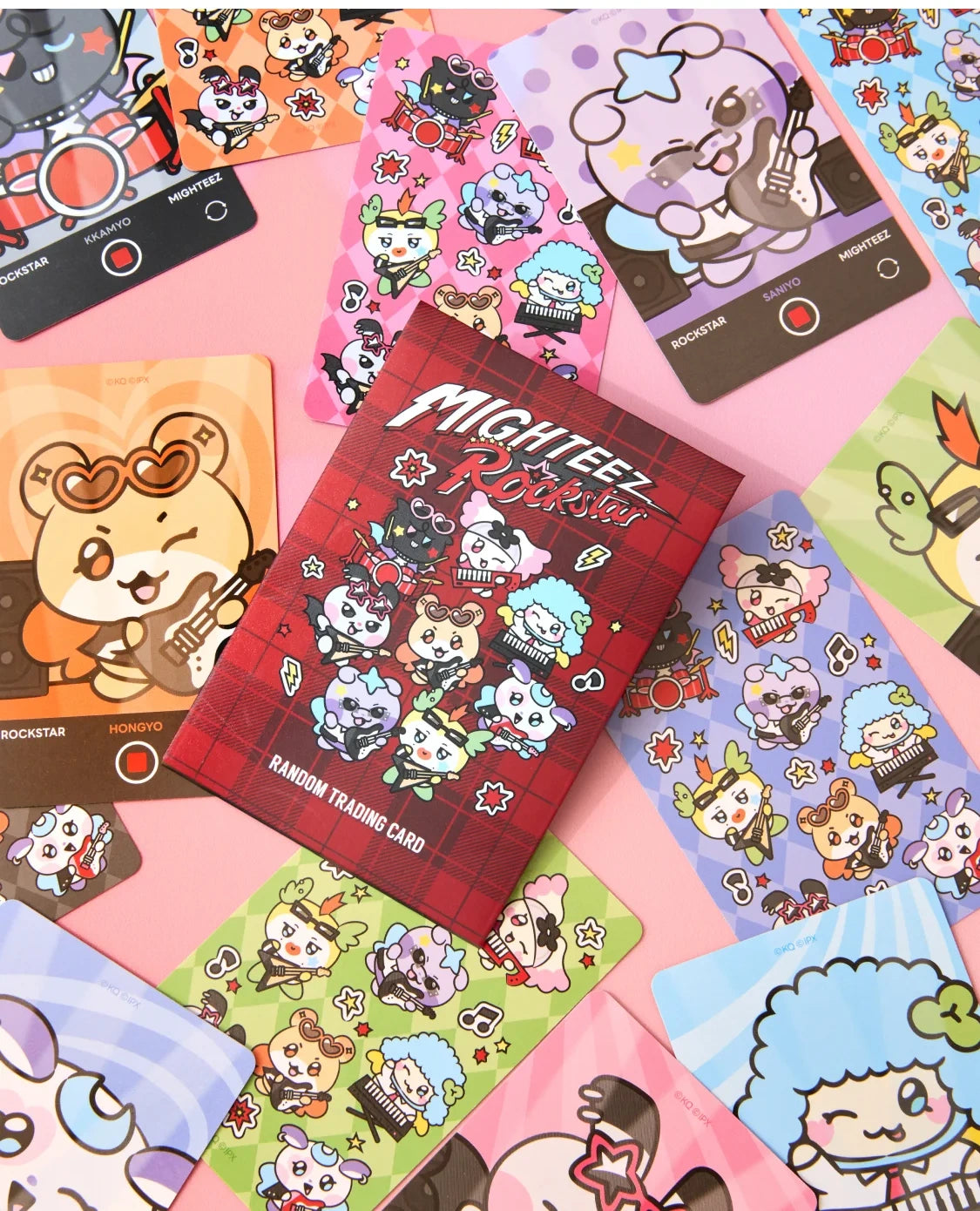 MIGHTEEZ(ATEEZ) - [MIGHTEEZ Rock The Stage] RANDOM TRADING PHOTOCARD SET (2PCS)(LINE FRIENDS SQUARE MERCH)