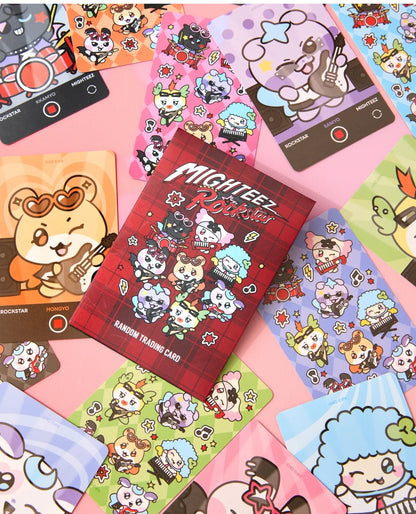 MIGHTEEZ(ATEEZ) - [MIGHTEEZ Rock The Stage] RANDOM TRADING PHOTOCARD SET (2PCS)(LINE FRIENDS SQUARE MERCH)
