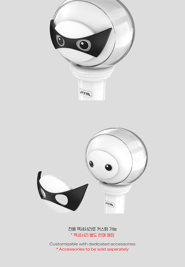 (PRE-ORDER 2025-05-16) P1Harmony - OFFICIAL LIGHT STICK Ver.2 (with K-Towns Light Stick Event)_