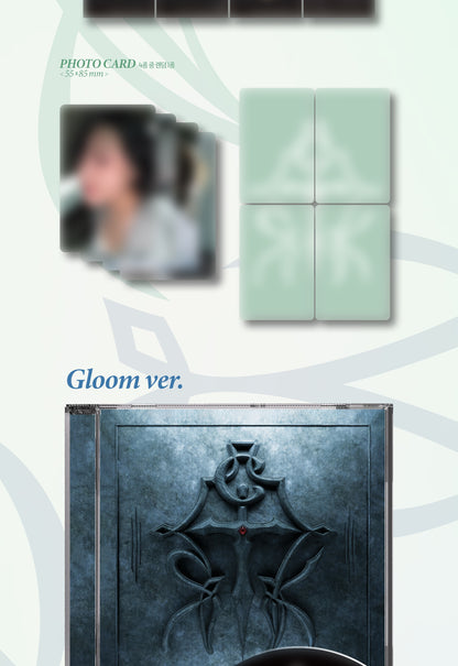 ChRocktikal - 1st Mini Album [Bloom & Gloom] (2 Versions)