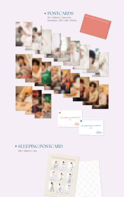(PRE-ORDER 2025-12-24) &TEAM - 2026 SEASON'S GREETINGS [In a Daydream]