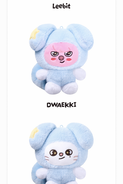 (PRE-ORDER 2026-11-16) Stray Kids - [Stray Kids World Tour <RUN IT SEOUL> Merch] SKZOO PLUSH in TASY - RUN IT (POB Included Based on Order Amount)