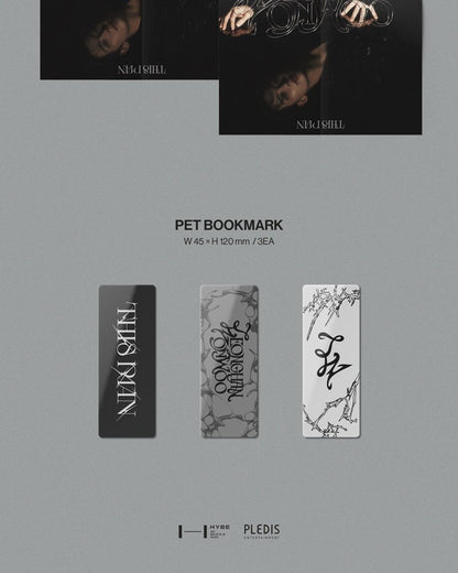 JEONGHAN X WONWOO (Seventeen) 1st Single Album This Man 'THIS MAN Story Book'
