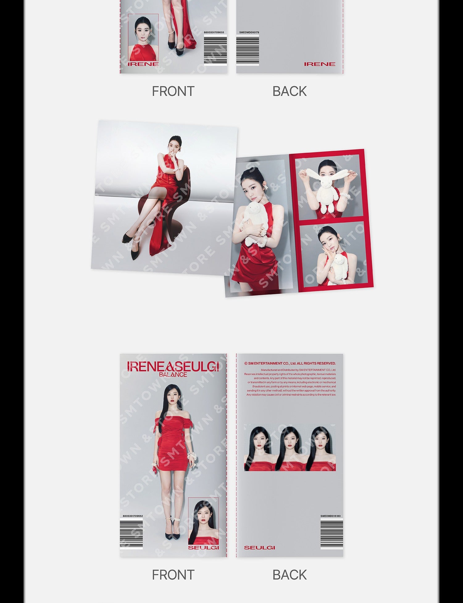 red velvet irene seulgi balance バック スルギ 2025 IRENE & SEULGI Concert Tour [ BALANCE ] in JAPAN』開催決定！