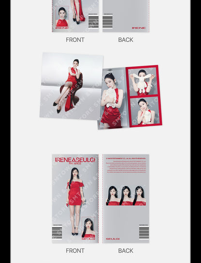 IRENE & SEULGI (Red Velvet) - Concert Tour [BALANCE] in Seoul MD - Postcard Magazine Set (2 Versions).