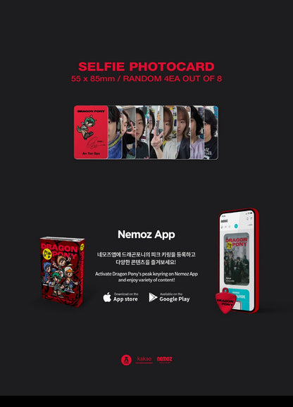 Dragon Pony - 1st  EP Album [POP UP] Nemo Album Version.