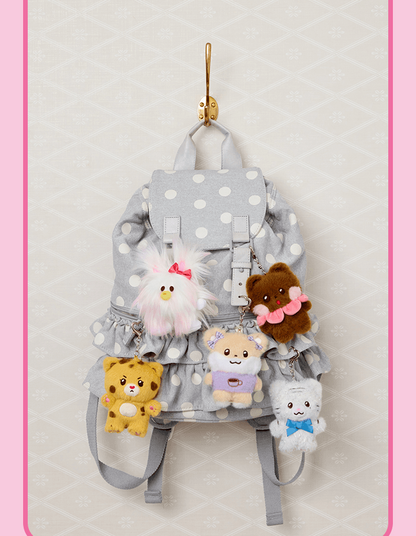 (PRE-ORDER 2026-06-01) ILLIT - Official MD Plush Keyring [DEARLiT](5 Versions)