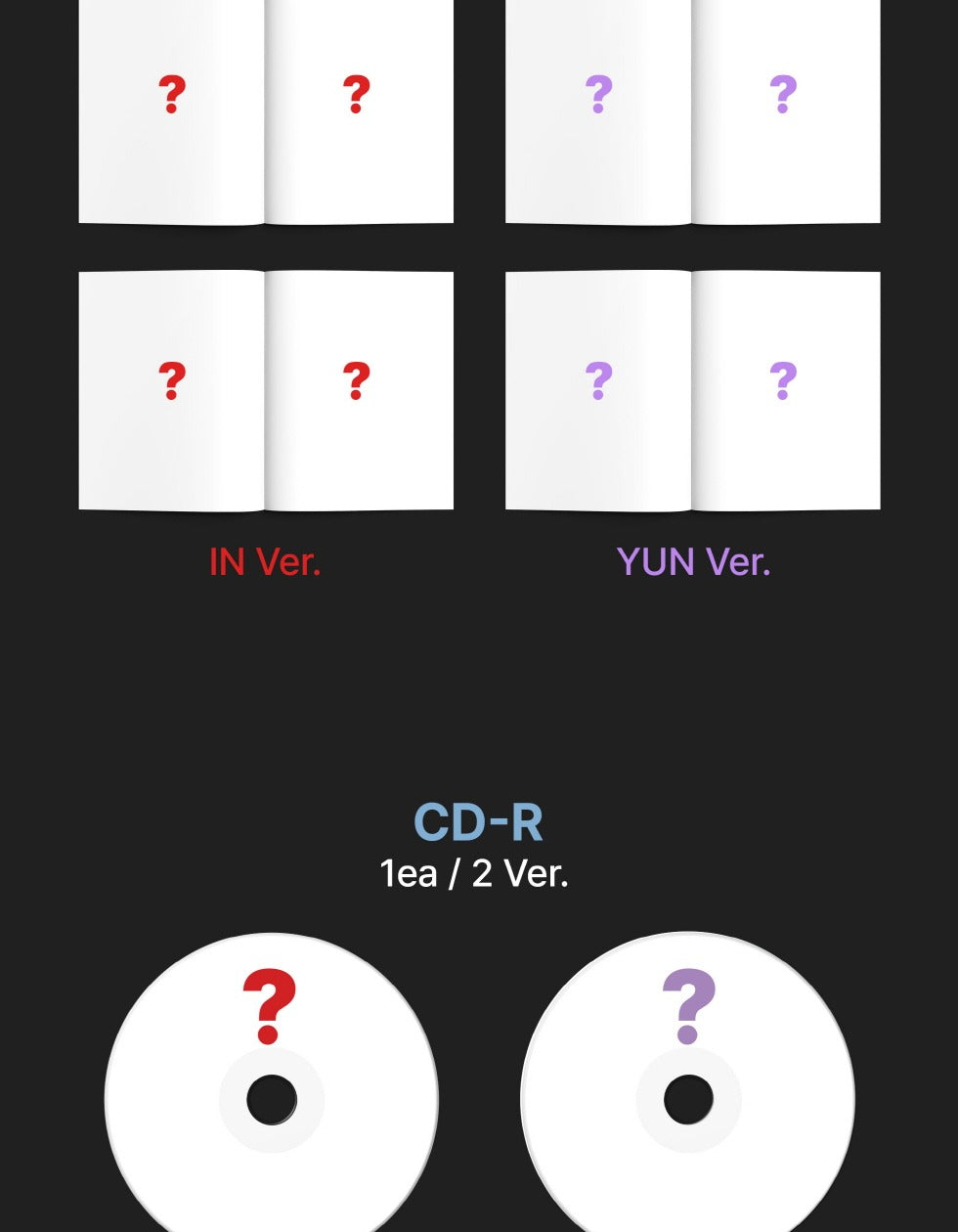 YOUNITE - 8th EP Album [인연 : INYUN Part.1](2 Versions)