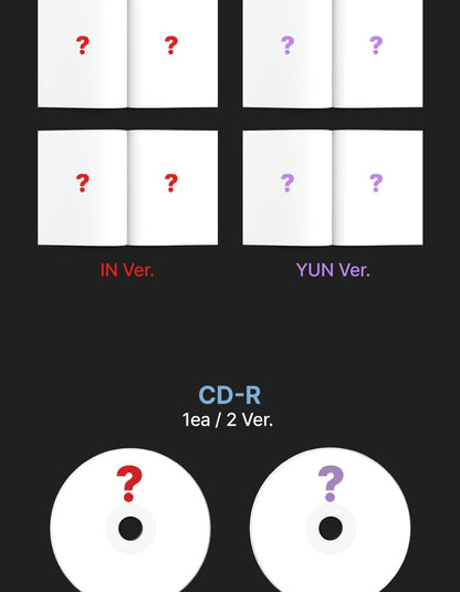 YOUNITE - 8th EP Album [인연 : INYUN Part.1](2 Versions)
